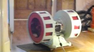 Air raid siren  Blitz and Civil Defense full speed indoors  insane [upl. by Asilej]