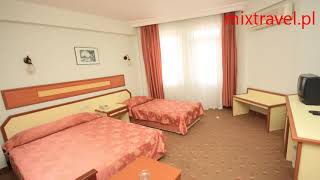 Hotel Kleopatra Beach Alanya Turcja  Turkey  mixtravelpl [upl. by Mirna]