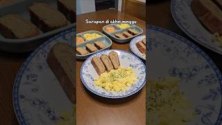 Menu Sarapan najoonfamily [upl. by Britney]