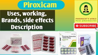 Piroxicam 20 mg tablet uses in Urdu piroxicam doctor pharmacist pharmacists world [upl. by Zoltai]