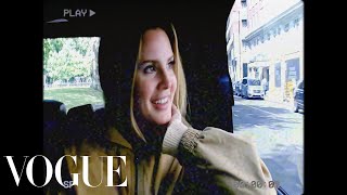 Lana Del Reys Tour Diary  Vogue [upl. by Tasiana219]