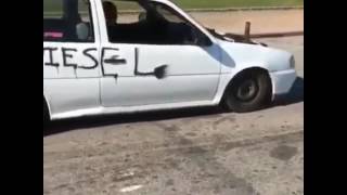 Vw Gol Turbo Diesel Arando [upl. by Hniv]