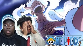 ONE PIECE HATERS REACT TO GEAR 5  One Piece Ep1071 Reaction [upl. by Ammon]