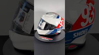 Shoei RF1400 MM93 Retro Helmet  TC10 shoeihelmet motorcyclehelmet [upl. by Bentley]