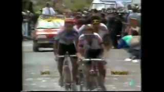 Tour 1993 Etapa 16 Indurain [upl. by Ebonee]