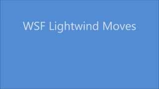 Windsurfing Lightwind Freestyle [upl. by Etnoved]