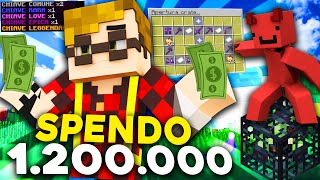 MINECRAFT SPENDO 1 MILIONE SU REBORN E APRO LE CRATES [upl. by Robena866]