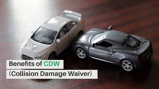 Know The Benefits of Collision Damage Waiver CDW [upl. by Aruabea67]