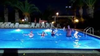 Morfeas Hotel Pool Party 28072017 [upl. by Eedyaj]