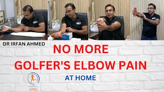 Top 7 Exercises for Elbow Pain At Home Best Treatment amp Prevention for Golfers ElbowUrdu  Hindi [upl. by Moureaux]