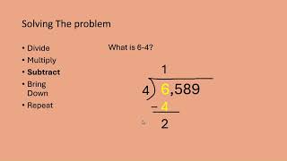 How to do Long Division with Remainders for Beginners Step by Step [upl. by Anatollo]