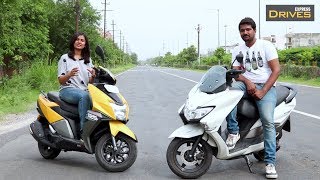 Suzuki Burgman Street vs TVS Ntorq 125 Which scooter to buy [upl. by Linskey663]