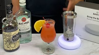 The Barsys Smart Coaster is a Badass Bartender [upl. by Linker915]