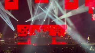 Simple Minds  ‘Sanctify Yourself’  Live at Manchester Arena 160324 [upl. by Aynekal]