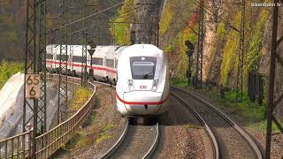 Herbst ICE amp Fernverkehr auf der Geislinger Steige [upl. by Bala900]