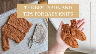 All About Baby Knits The Best Yarns Tips and Patterns [upl. by Harmonia]