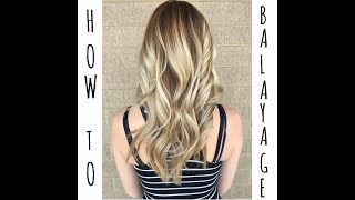 How To Balayage With a Base Color  Step by Step [upl. by Serilda]