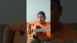 Yank  Wali Band Improvisation guitar cover [upl. by Franciska]