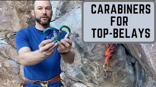 The Best Multipitch Belay Carabiner [upl. by Noffets]