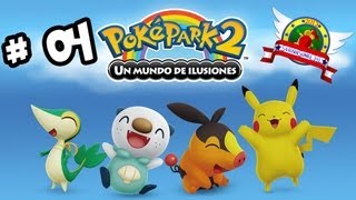 PokéPark 2  Un Mundo de ilusiones  Parte 4  La princesa Snivy [upl. by Lessard]