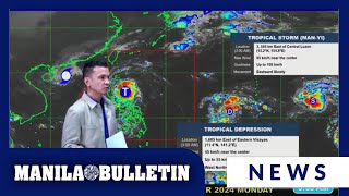 LPA develops into tropical depression to be named ‘Ofel’ once it enters PAR [upl. by Margery]