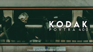 Kodak Portra 400 Lightroom Film Preset  Free DNG [upl. by Bahr]