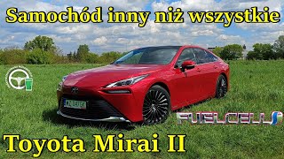 Toyota Mirai II  Samochód inny niż wszystkie [upl. by Tombaugh]