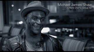 Michael James Shaw  Juilliard Snapshot [upl. by Rambert176]