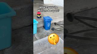 Garbage Day in Miniature Trash Day with Toy Trash Can Mystery 🤫 mystery garbagetruck [upl. by Nisen]