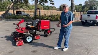 Toro Reelmaster 3100D [upl. by Catherine641]