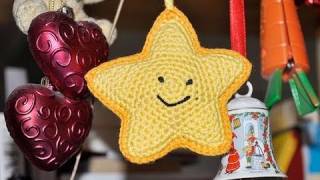 Advent Calendar  December 06  Amigurumi quotHappy Starquot [upl. by Elyn]