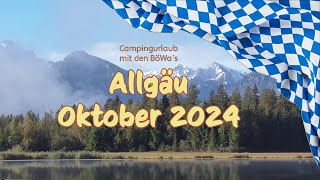 Allgäu Oktober 2024 [upl. by Acyssej]