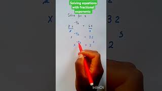 How to solve equations with fractionalrational exponents Grade 11 Maths [upl. by Yentrok]