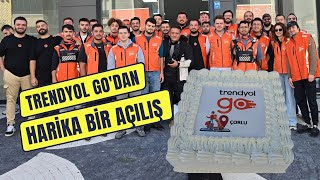 TRENDYOL GO DAN EFSANE BİR AÇILIŞ [upl. by Alexio221]