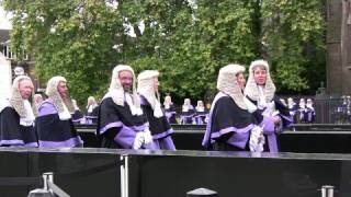 Lord Chancellors breakfast  judges arrival [upl. by Cida288]