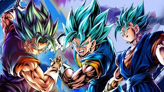 YOSHA The Return of triple Vegito Blue Team Dragon Ball Legends [upl. by Keely695]