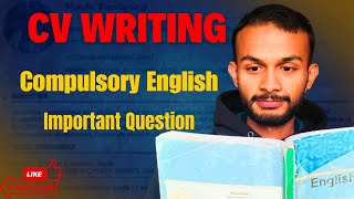 CV Writing  Compulsory English  NEB  Curriculum Vitae elopeeth cvwriting [upl. by Donela356]