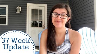 I LOST MY MUCUS PLUG  37 Week Pregnancy Update [upl. by Yahs]