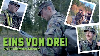 Eins von Drei – der erste Marsch [upl. by Akerdnuhs916]