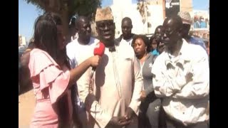 Campagne électorale  Madické Ndiogou Niang promet des mbana fondé aux chauffeurs [upl. by Uri]