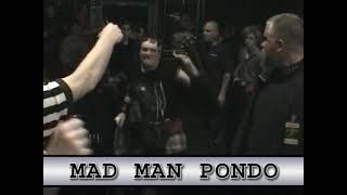 Z Barr vs Mad Man Pondo  12152001 [upl. by Tnafni]