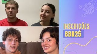 BBB 25 AS MELHORES INSCRIÇÕES EM DUPLA [upl. by Nohtahoj989]