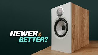 Bowers amp Wilkins 606 S3 Bookshelf Speaker Review [upl. by Aikenahs]