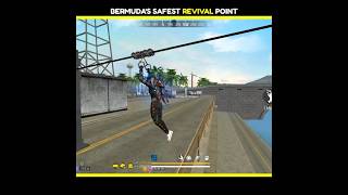 Safest Revive Point in Bermuda freefire [upl. by Engen]