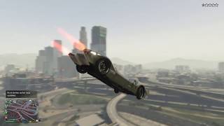 GTA 5 Online Scramjet Customization amp Gameplay [upl. by Adnotal]