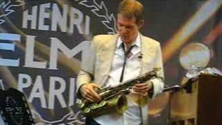 David Sanborn at Selmer Paris part 4 [upl. by Aneekahs]