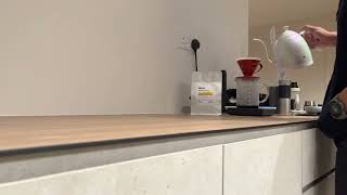 Hario V60  Zero Coffee  Rwanda Lake Kiu [upl. by Eirtemed171]