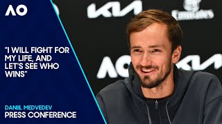 Daniil Medvedev Press Conference  Australian Open 2024 Semifinal [upl. by Ffirahs606]