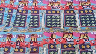 Mini jackpot Mini gain ou maxi méga gain   Ticket illiko FDJ 380 [upl. by Eittel]