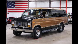 1979 Ford Chateau Super Wagon Van For Sale  Walk Around [upl. by Alda]